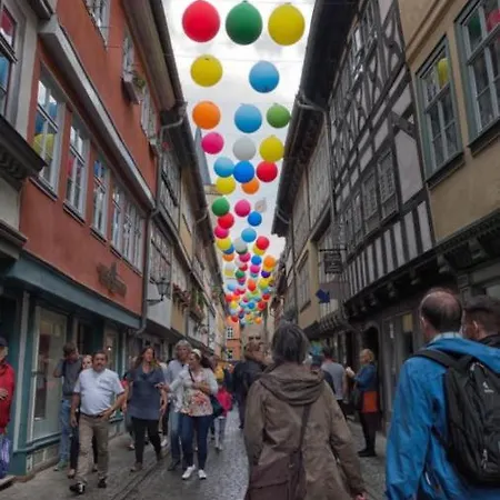 Blumenstadt Apartman Erfurt