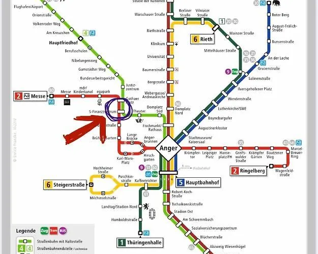 Blumenstadt Daire Erfurt